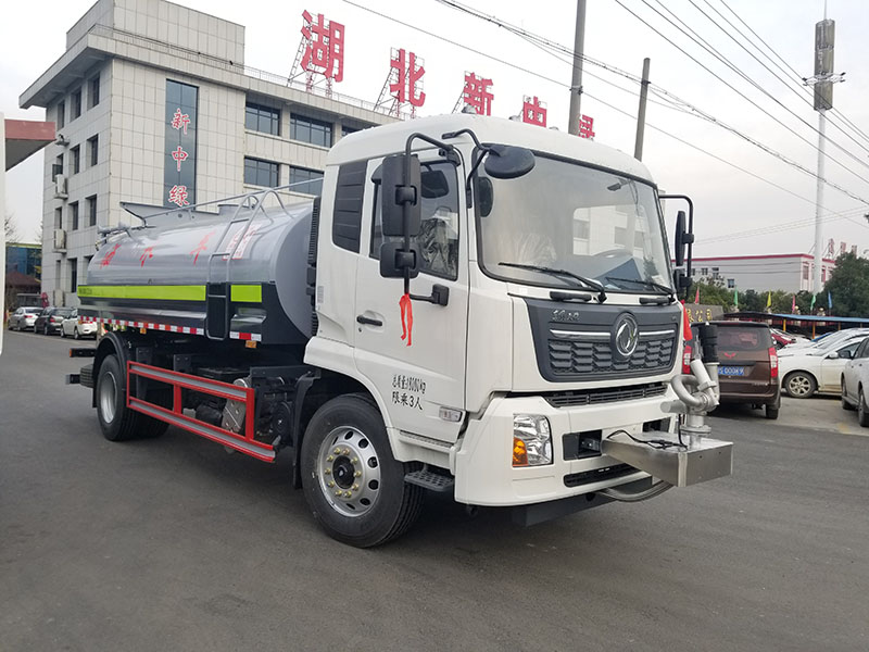 中潔牌XZL5182GSS6型灑水車(chē)