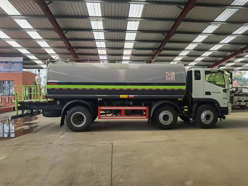 中潔牌XZL5240GPS6型綠化噴灑車(chē)