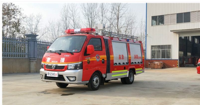 東風(fēng)途逸單排水罐消防車
