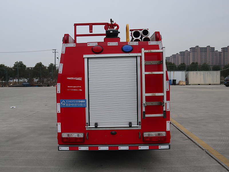 中潔牌XZL5040GXFSG10/E6水罐消防車(chē)