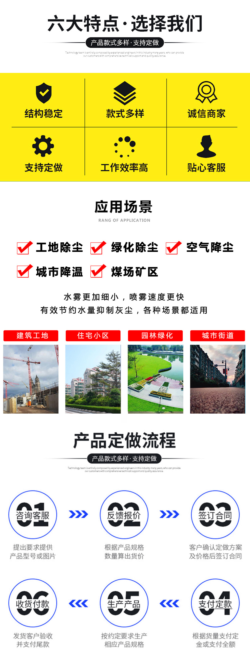 中潔牌XZL5120TDY6型多功能抑塵車(chē)